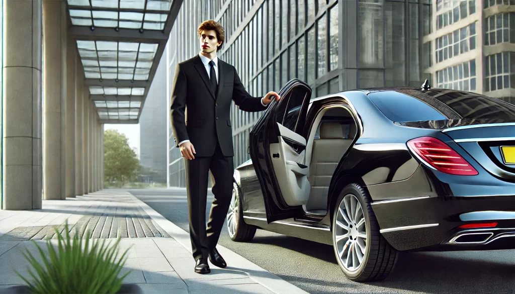 Personal Chauffeur — KGN Transportation Services